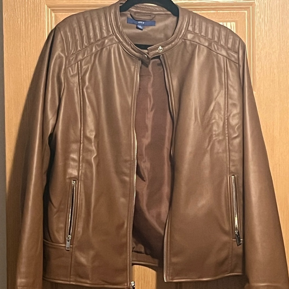 NWT Apt. 9 Bomber Jacket